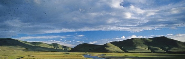 Mongolia countryside 